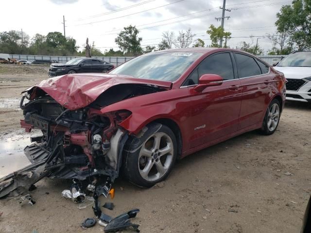 2013 Ford Fusion SE Hybrid