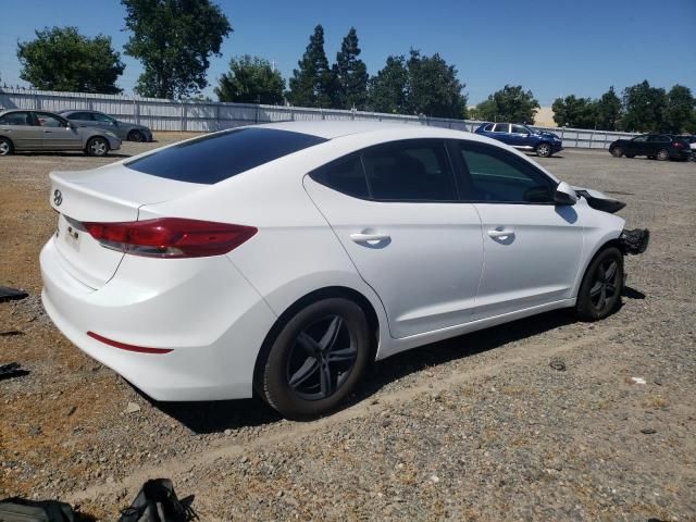 2018 Hyundai Elantra SE