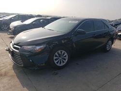 2017 Toyota Camry LE en venta en Grand Prairie, TX