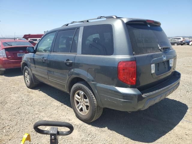 2005 Honda Pilot EXL