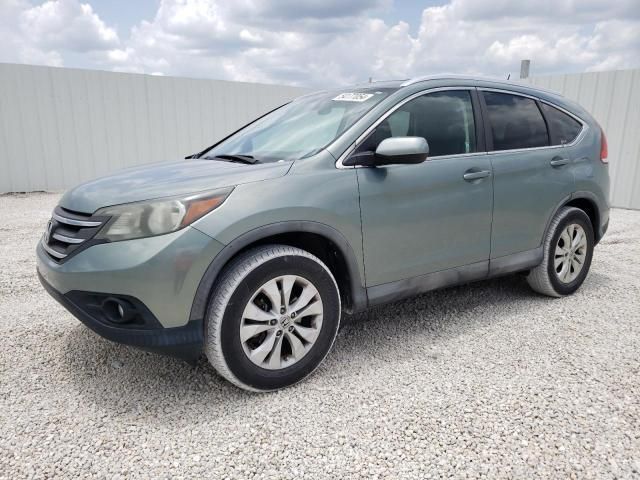 2012 Honda CR-V EXL