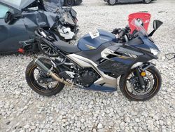 Kawasaki salvage cars for sale: 2023 Kawasaki EX400