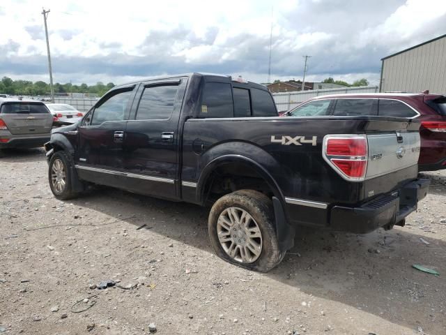 2013 Ford F150 Supercrew