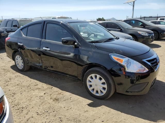 2018 Nissan Versa S