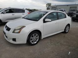 Nissan Vehiculos salvage en venta: 2010 Nissan Sentra 2.0