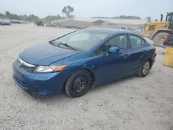 2012 Honda Civic LX en venta en Hueytown, AL