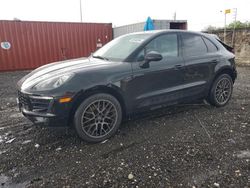 Porsche salvage cars for sale: 2017 Porsche Macan