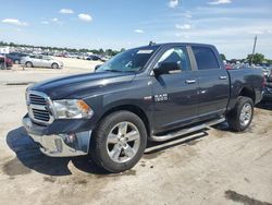 Dodge ram 1500 slt salvage cars for sale: 2017 Dodge RAM 1500 SLT