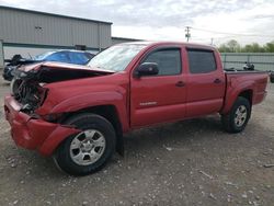 Salvage cars for sale from Copart Leroy, NY: 2010 Toyota Tacoma Double Cab