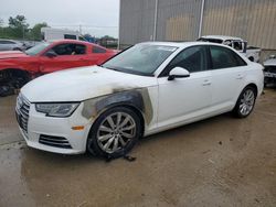 Salvage cars for sale from Copart Lawrenceburg, KY: 2017 Audi A4 Ultra Premium