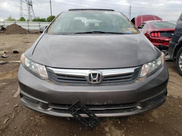 2012 Honda Civic EX