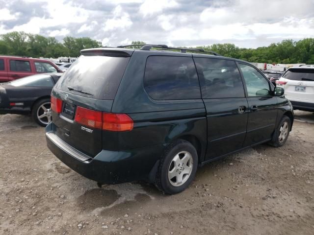 2001 Honda Odyssey EX