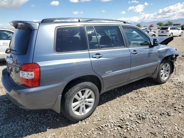 2007 Toyota Highlander Hybrid