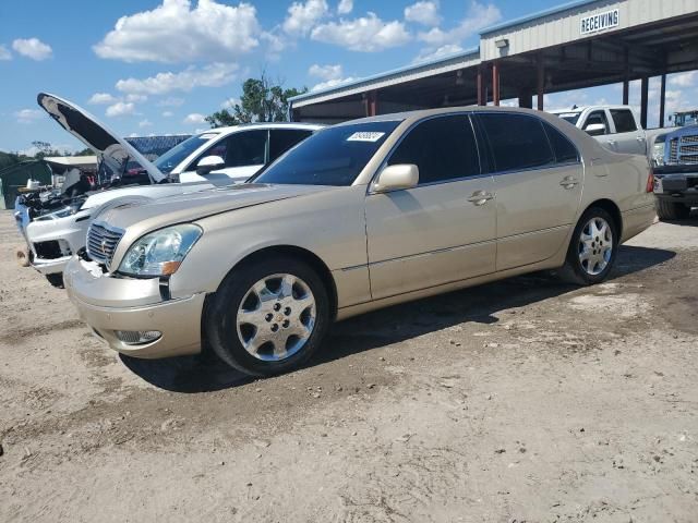 2003 Lexus LS 430