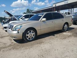 Vehiculos salvage en venta de Copart Riverview, FL: 2003 Lexus LS 430