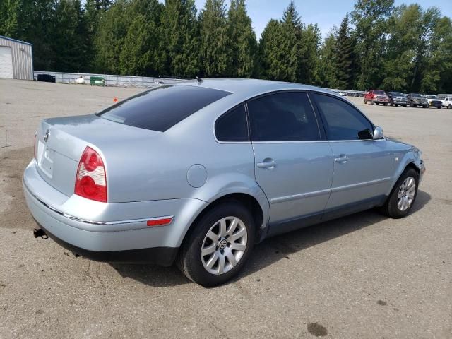 2003 Volkswagen Passat GLS