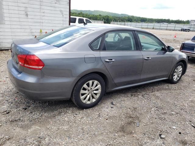 2012 Volkswagen Passat S