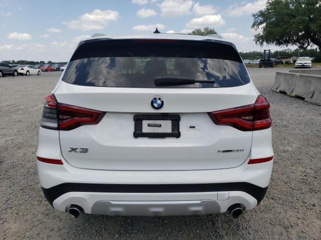 2020 BMW X3 SDRIVE30I