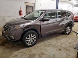 Vehiculos salvage en venta de Copart Ham Lake, MN: 2015 Honda CR-V EX