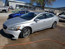 Salvage cars for sale from Copart Albuquerque, NM: 2017 Buick Lacrosse Essence