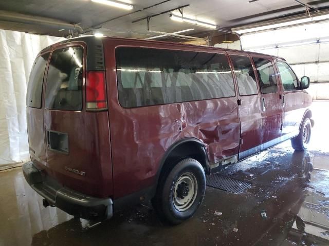 2001 Chevrolet Express G3500