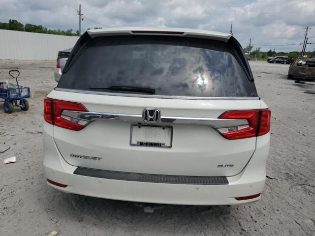 2019 Honda Odyssey Elite