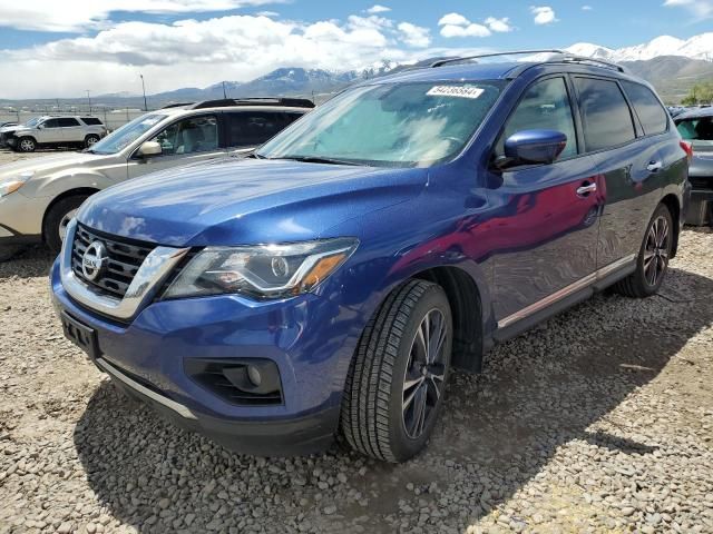 2017 Nissan Pathfinder S