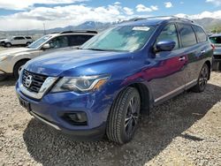 Nissan Pathfinder salvage cars for sale: 2017 Nissan Pathfinder S