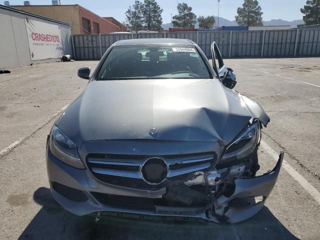 2018 Mercedes-Benz C300