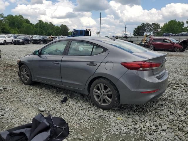 2018 Hyundai Elantra SEL