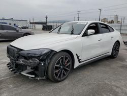 BMW 4 Series salvage cars for sale: 2022 BMW 430I Gran Coupe