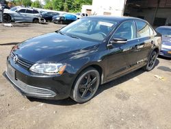 Volkswagen salvage cars for sale: 2014 Volkswagen Jetta SE