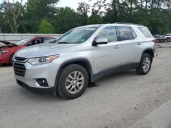 Salvage cars for sale from Copart Greenwell Springs, LA: 2019 Chevrolet Traverse LT