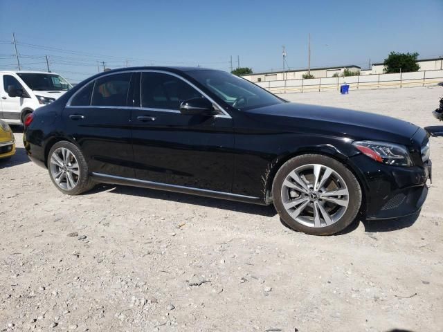 2019 Mercedes-Benz C300