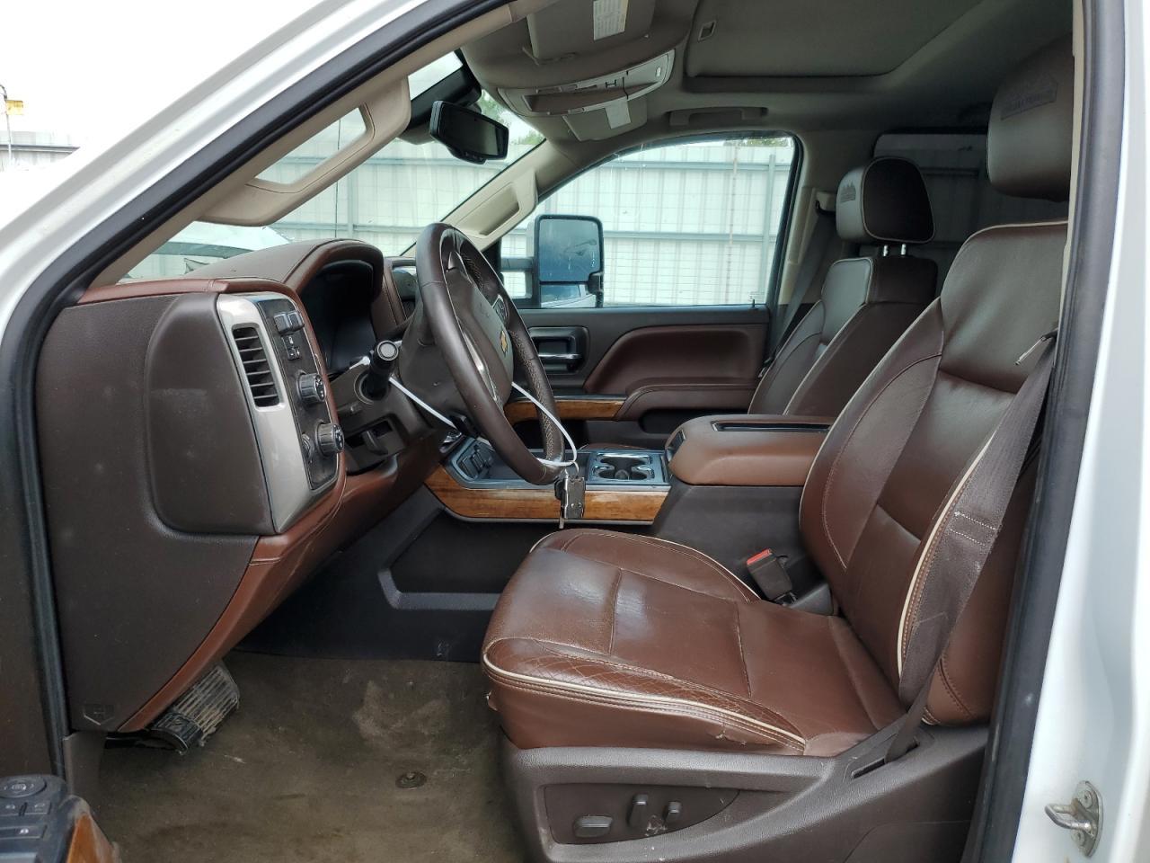 2016 Chevrolet Silverado K3500 High Country