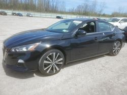 Salvage cars for sale from Copart Leroy, NY: 2022 Nissan Altima SR