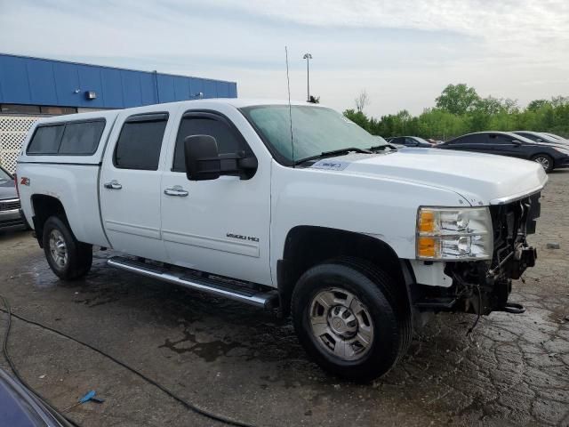 2010 Chevrolet Silverado K2500 Heavy Duty LT