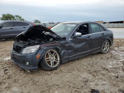 Mercedes-Benz salvage cars for sale: 2009 Mercedes-Benz C300