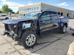 Chevrolet Silverado k1500 ltz salvage cars for sale: 2022 Chevrolet Silverado K1500 LTZ