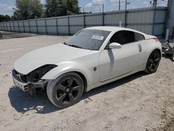 Nissan Vehiculos salvage en venta: 2008 Nissan 350Z Coupe