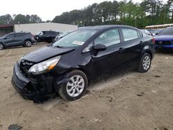 KIA rio Vehiculos salvage en venta: 2015 KIA Rio LX