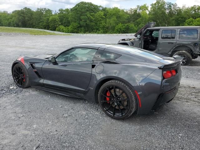 2017 Chevrolet Corvette Grand Sport 2LT