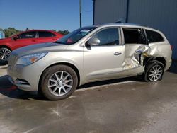 Buick salvage cars for sale: 2017 Buick Enclave