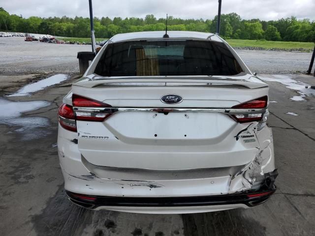 2017 Ford Fusion Titanium