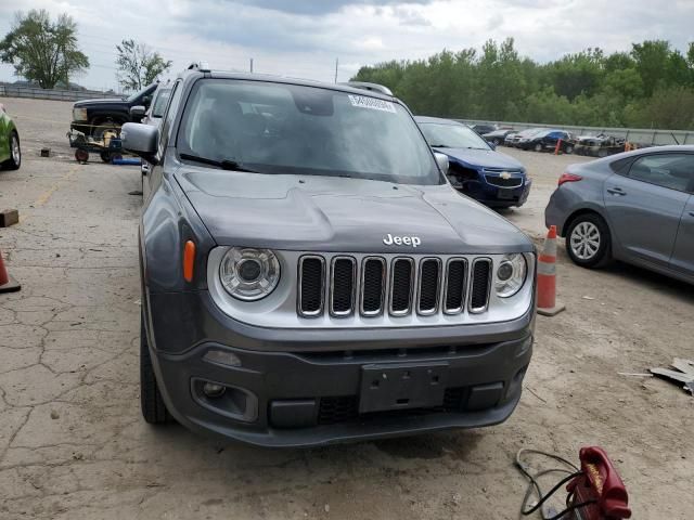 2018 Jeep Renegade Limited