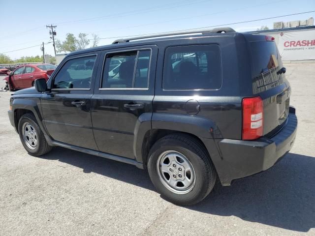 2010 Jeep Patriot Sport