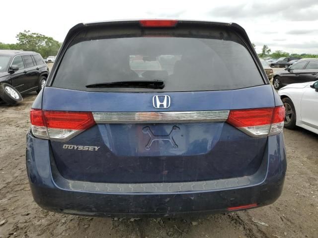 2016 Honda Odyssey EXL