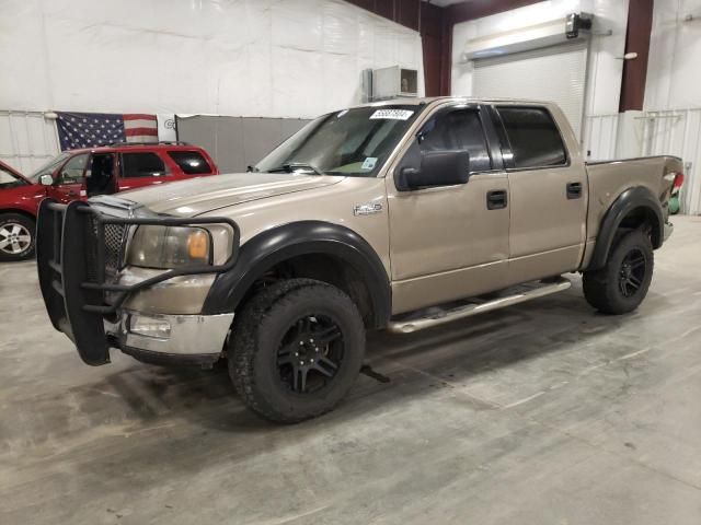 2005 Ford F150 Supercrew