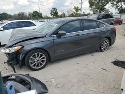 2017 Ford Fusion SE Hybrid for sale in Riverview, FL