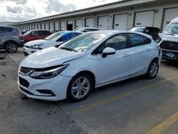 Salvage cars for sale from Copart Louisville, KY: 2018 Chevrolet Cruze LT